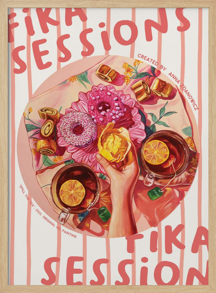 Spill the Tea | Poster
