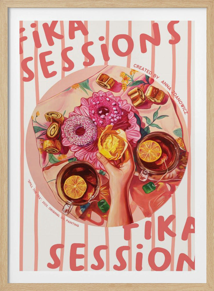 Spill the Tea | Poster