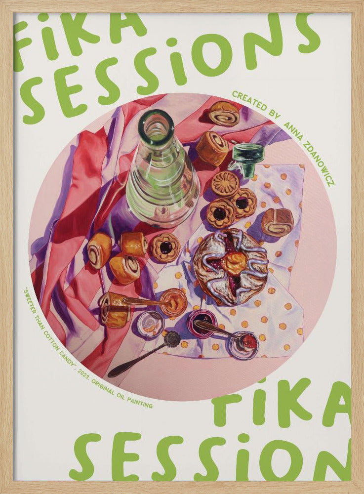 Sweeter Than Cotton Candy | Poster