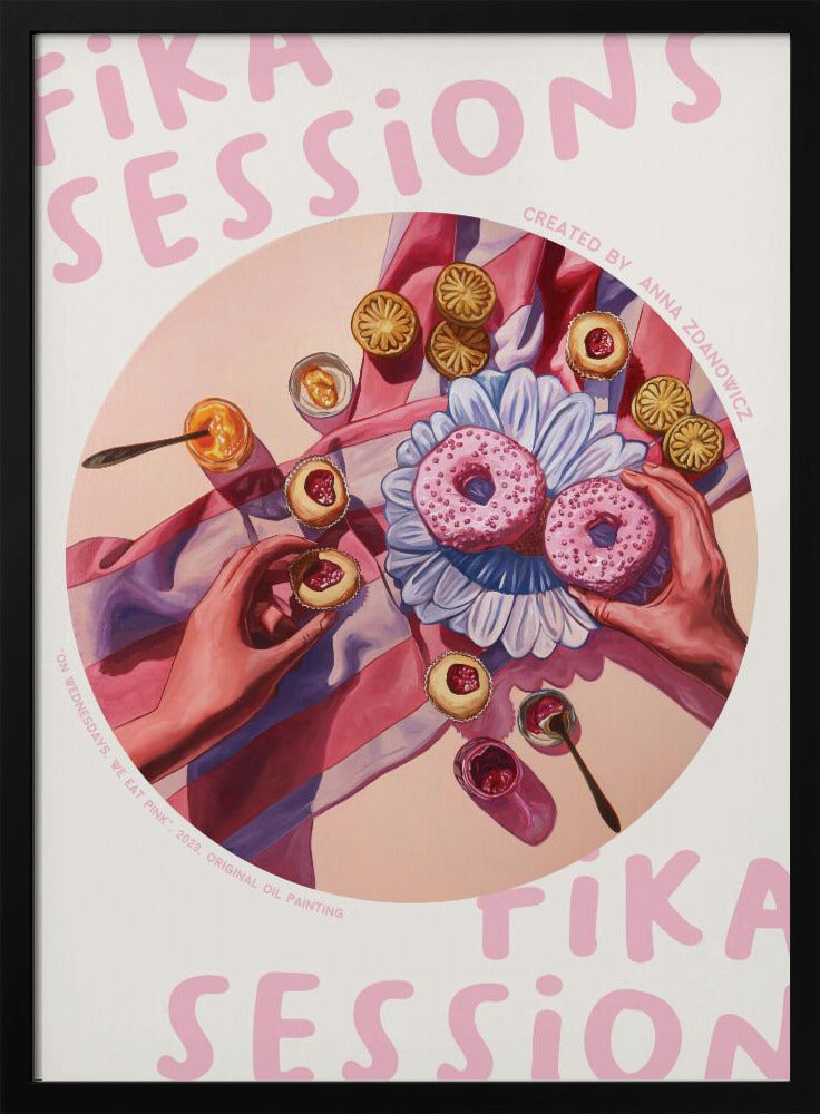 På onsdagar äter vi rosa | Poster