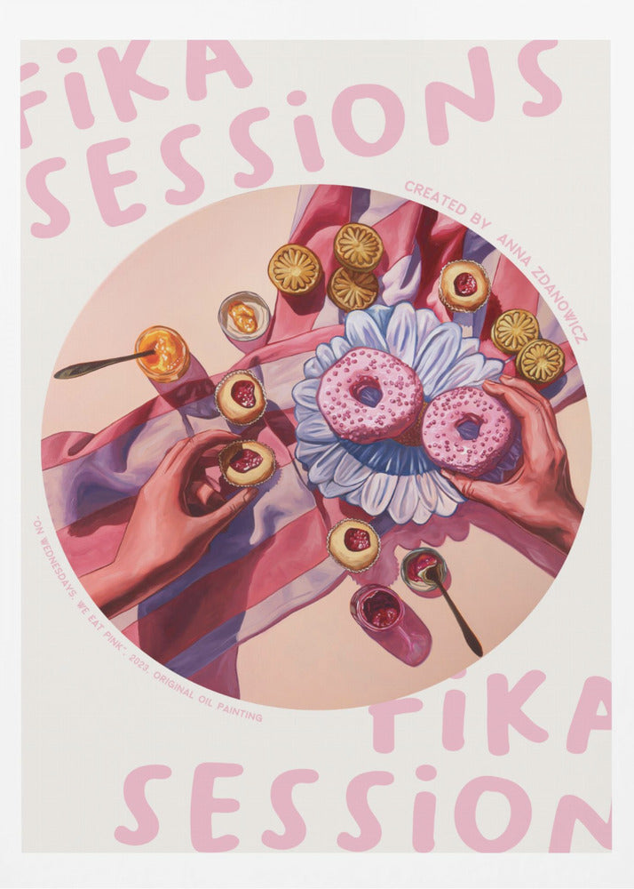 På onsdagar äter vi rosa | Poster