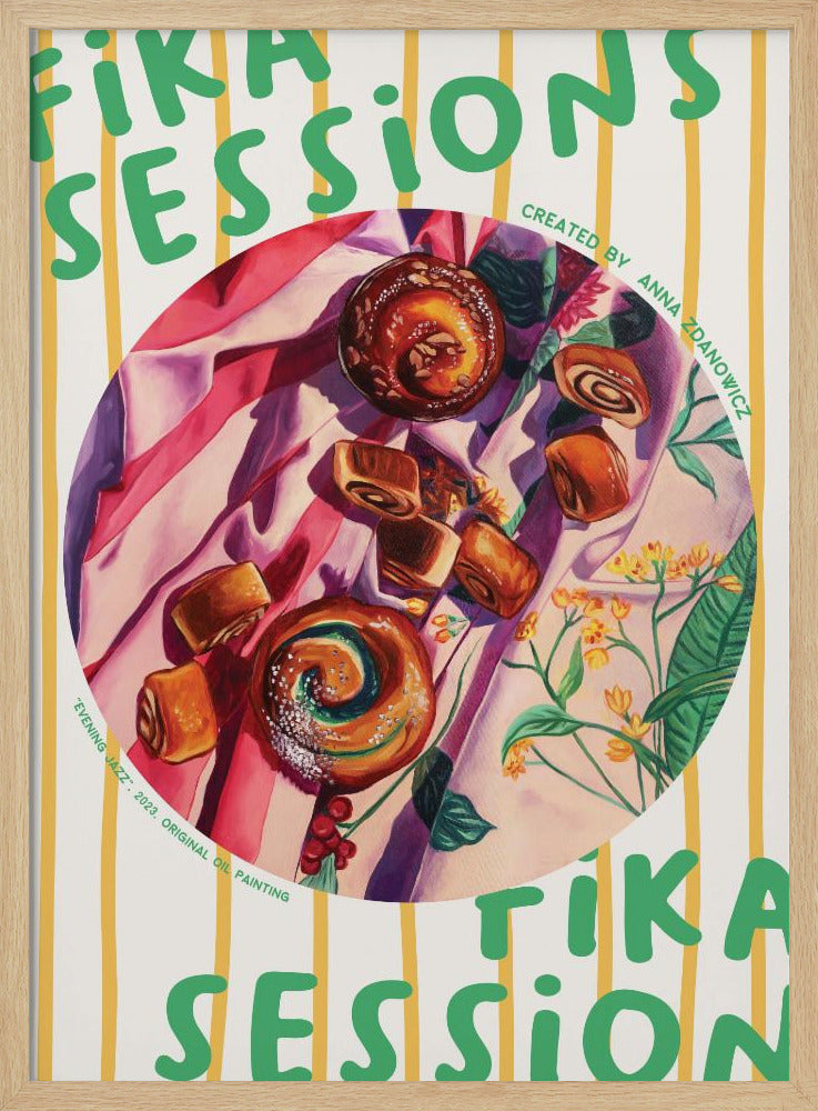 Evening Jazz | Poster