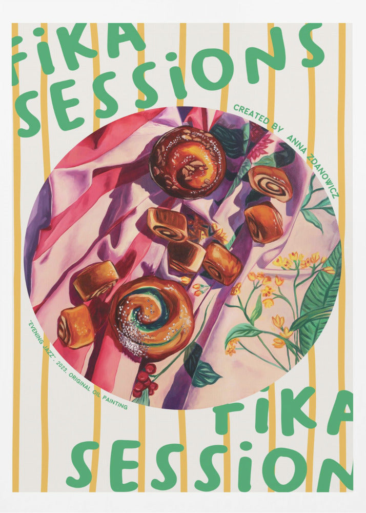 Evening Jazz | Poster