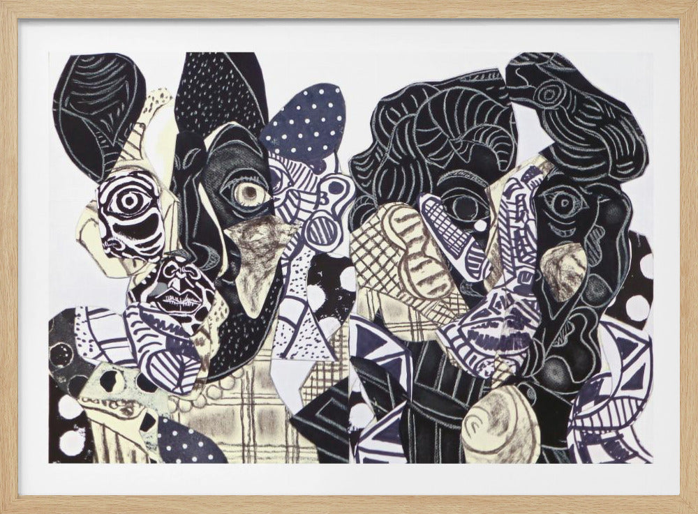 svart och vitt | Poster