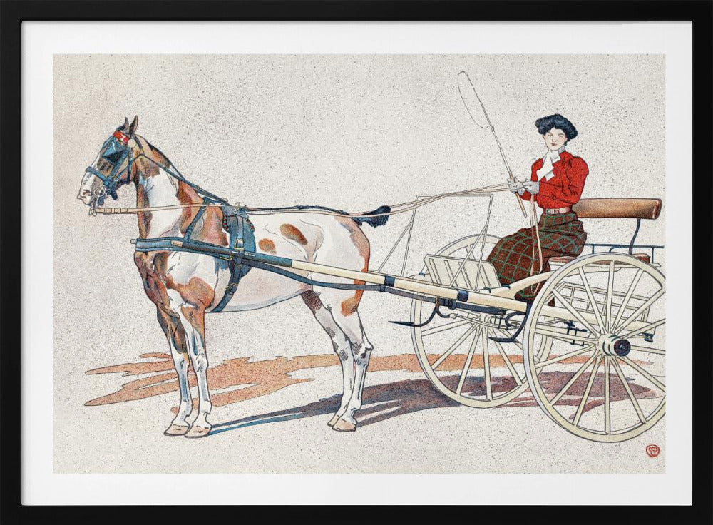A Kentucky Breaking Cart (ca.1900) | Poster