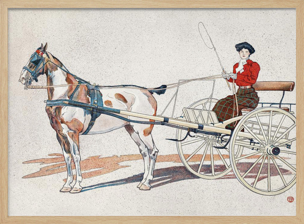 A Kentucky Breaking Cart (ca.1900) | Poster