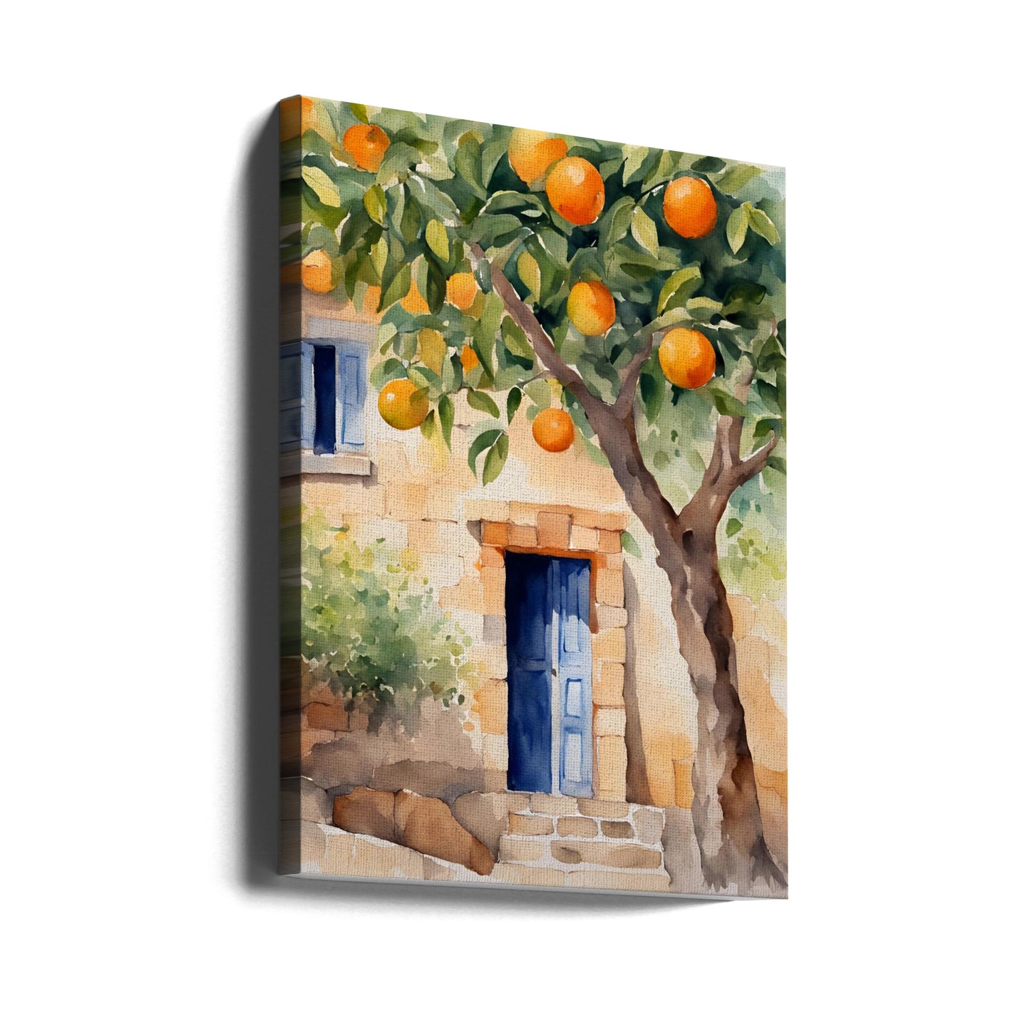 Apelsinträd | Canvas