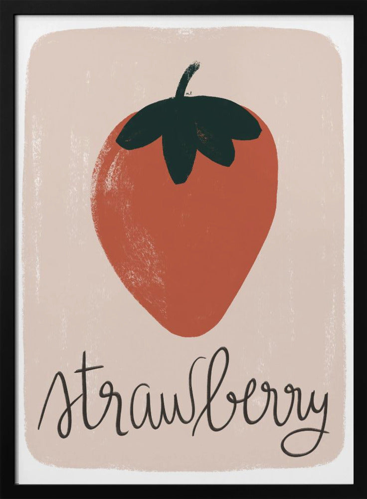 Erdbeere | Poster
