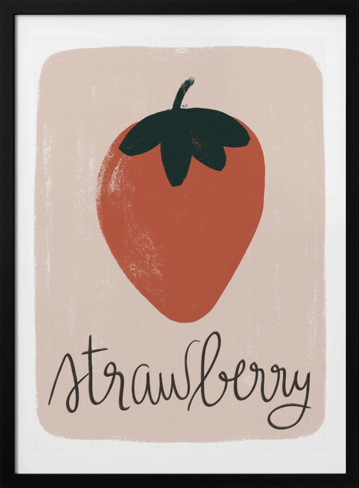 Erdbeere | Poster