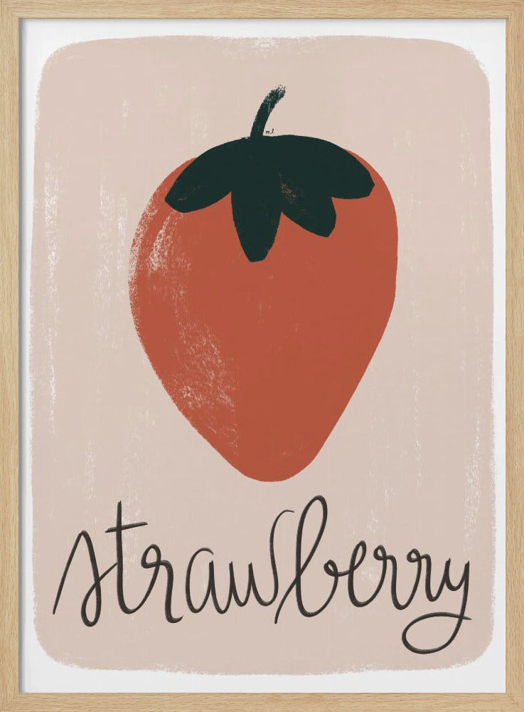 Erdbeere | Poster