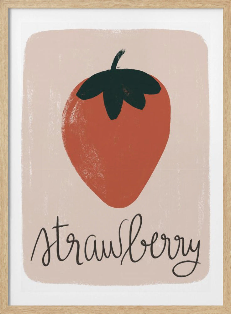 Erdbeere | Poster