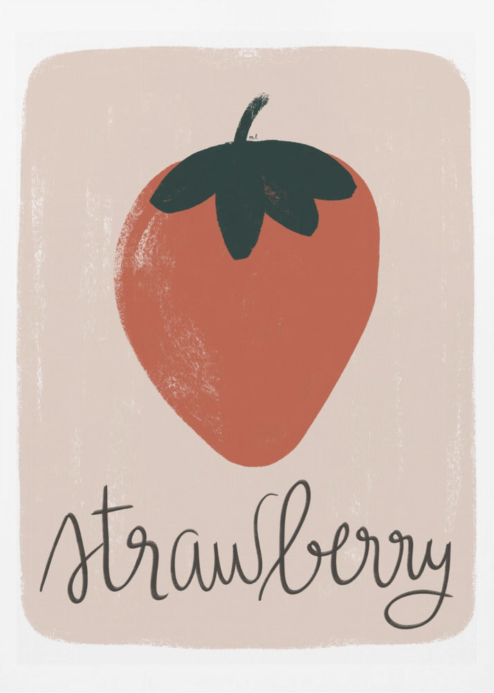Erdbeere | Poster