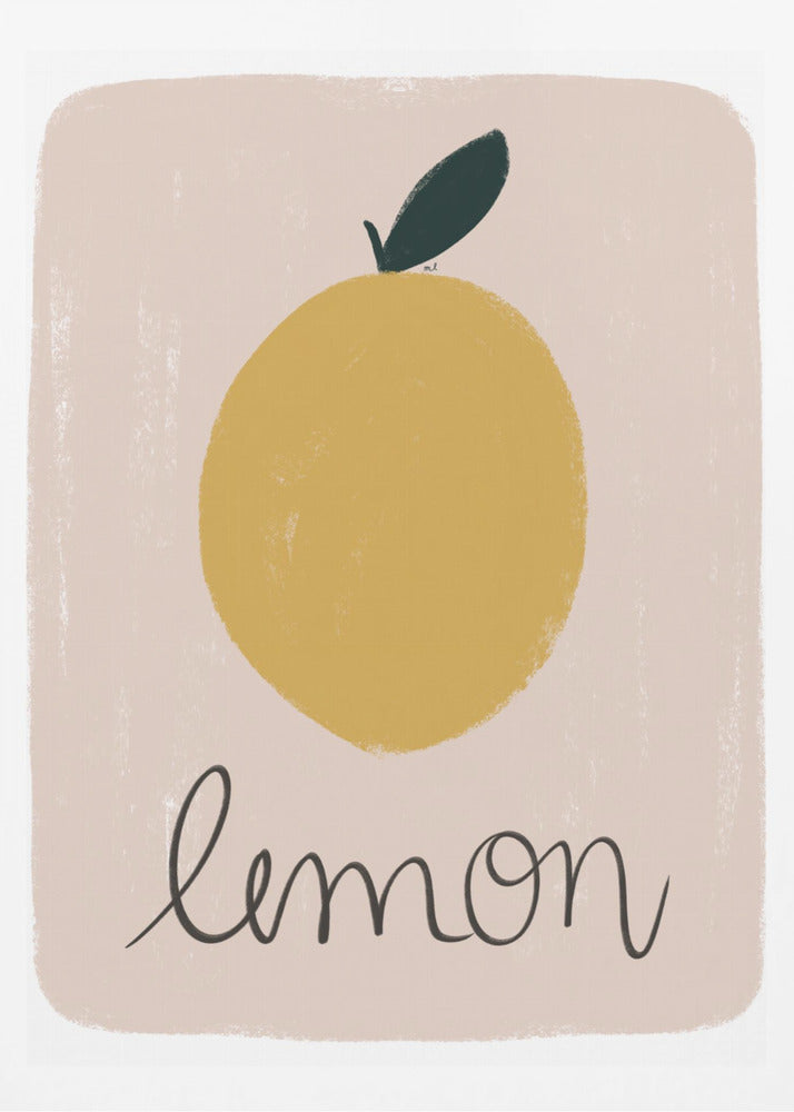 Lemon | Poster