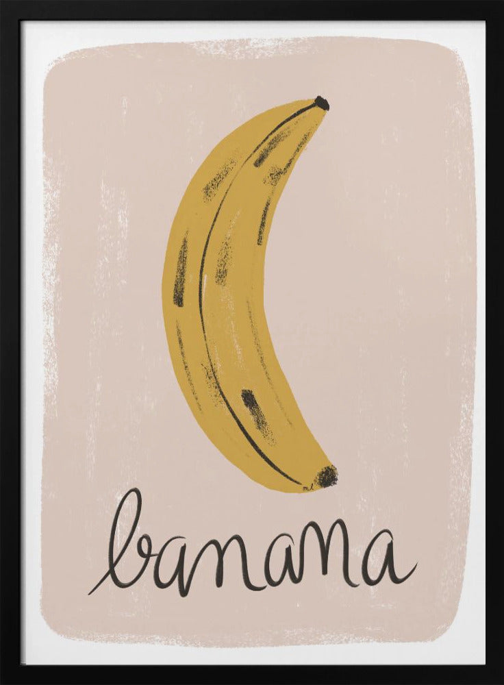 Banan | Poster