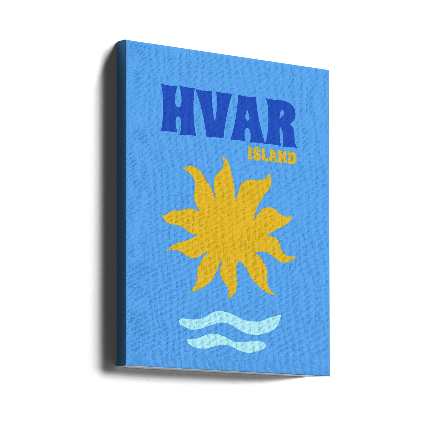 Hvar | Canvastavla