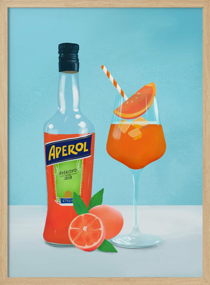 Aperol Spritz | Poster