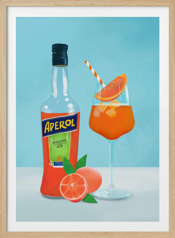 Aperol Spritz | Poster