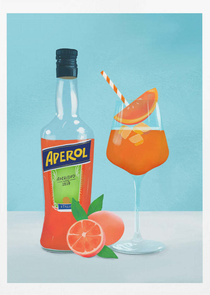 Aperol Spritz | Poster