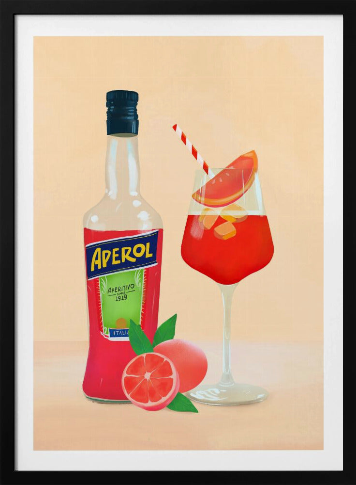 Aperol Spritz | Poster