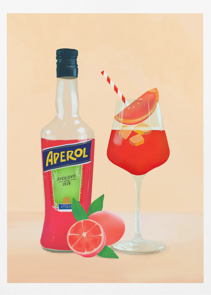 Aperol Spritz | Poster