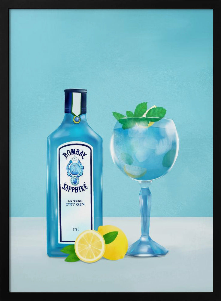 Gincocktail | Poster