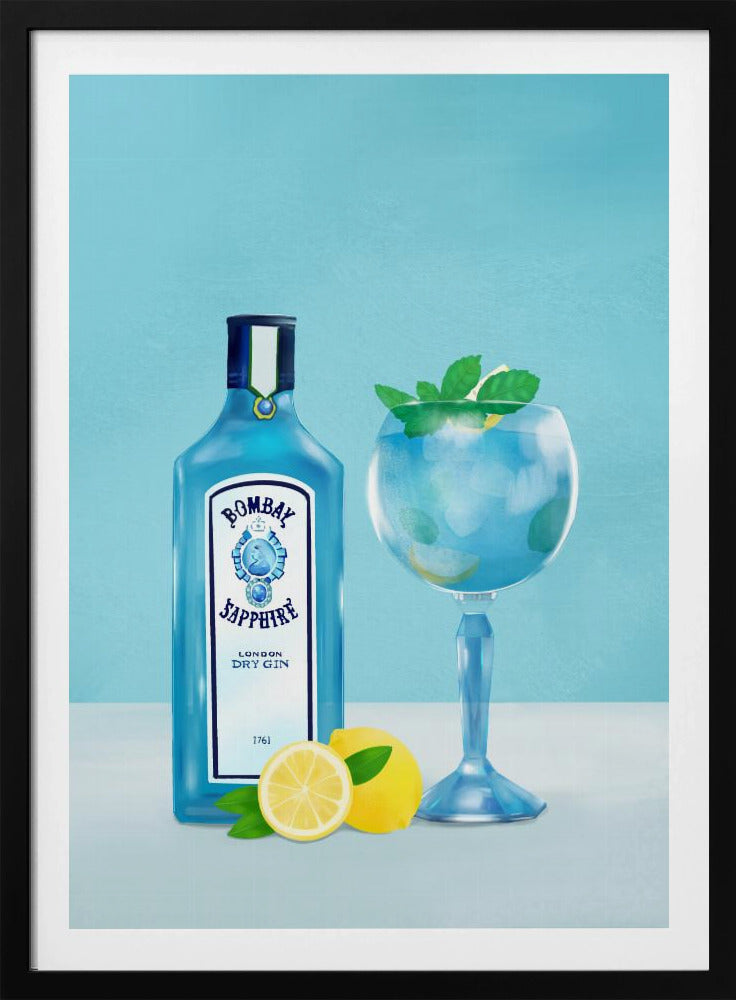 Gincocktail | Poster