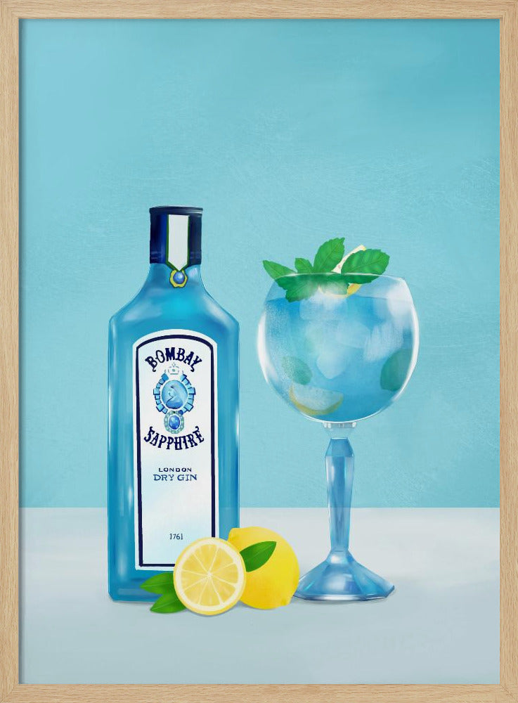 Gincocktail | Poster
