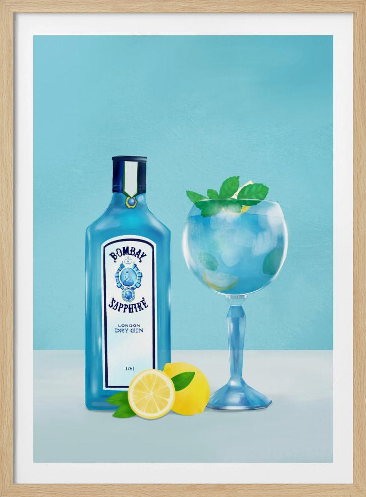 Gincocktail | Poster