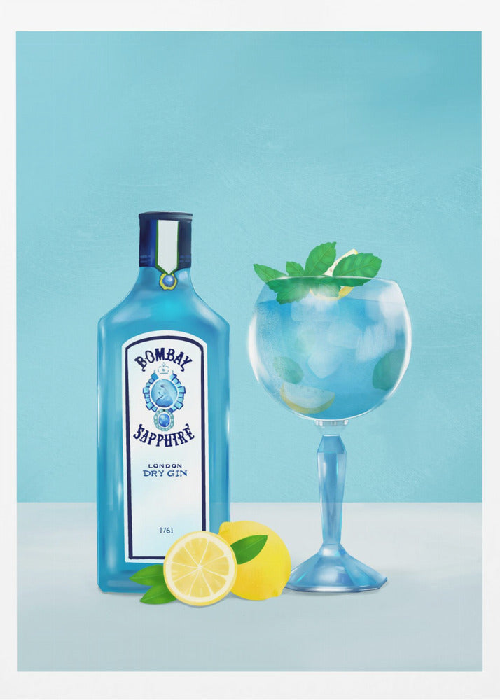 Gincocktail | Poster