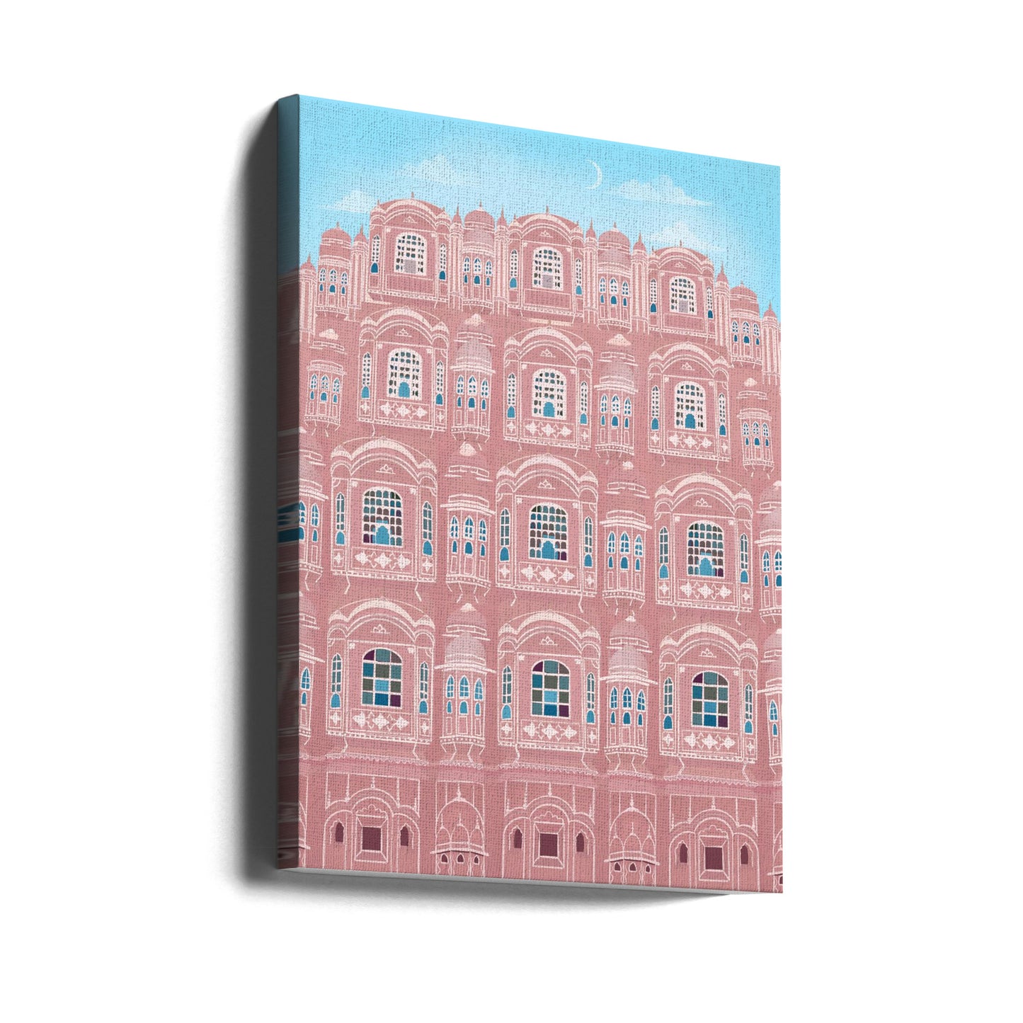 Jaipur, Indien | Canvastavla