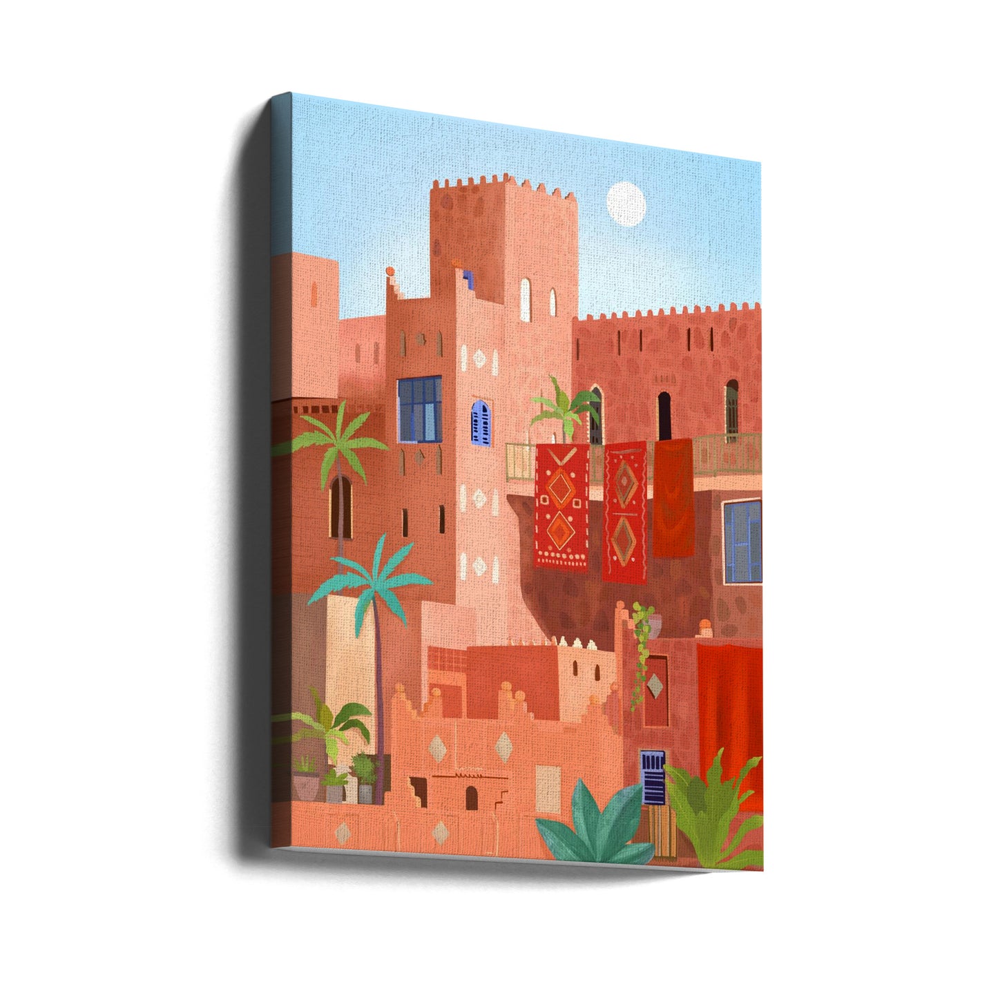 Kashbah | Canvas