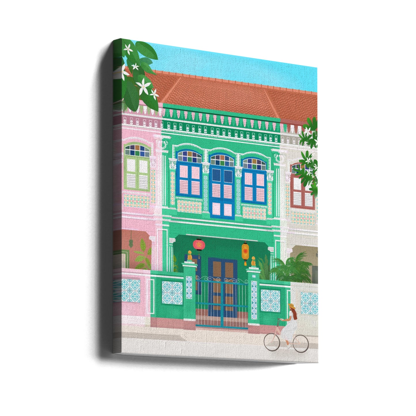 Singapore | Canvastavla