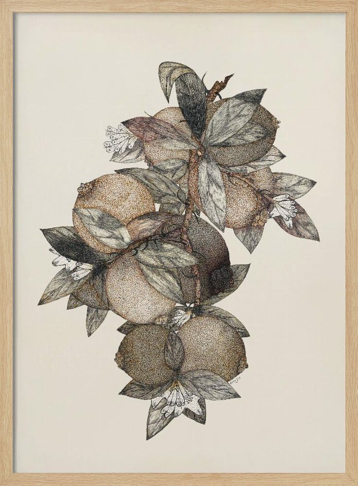 Granatäpple (1867) Rufus King | Affisch
