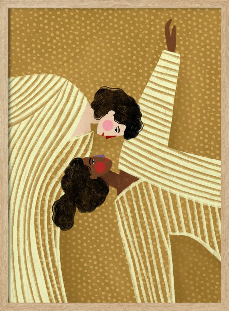 Two Line Women | Poster