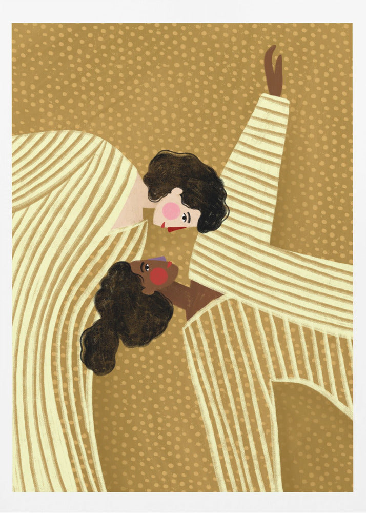 Tvålinjerade kvinnor | Poster