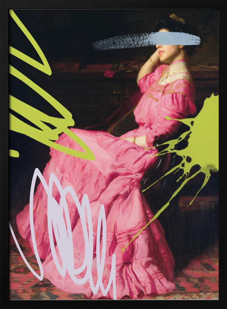 Alteredpinkdress2 | Affisch