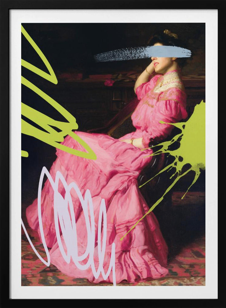 Alteredpinkdress2 | Affisch