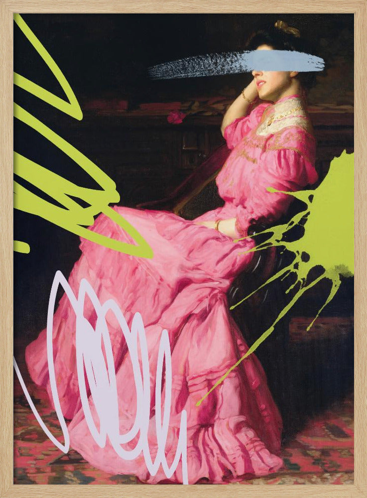 Alteredpinkdress2 | Affisch