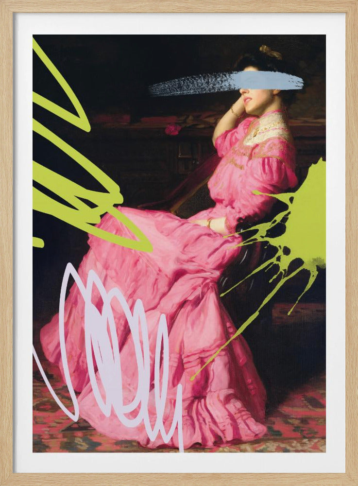 Alteredpinkdress2 | Affisch