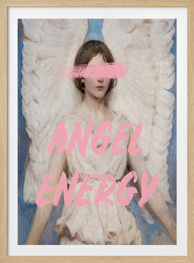 Angelenergy Ratioiso | Affisch