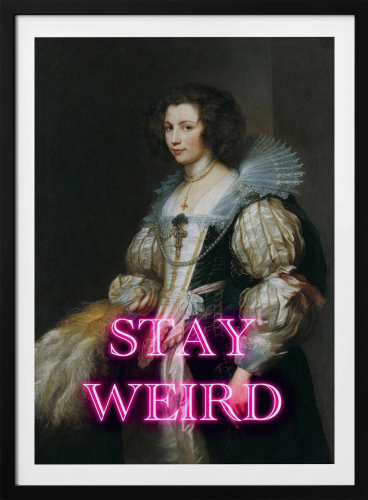 Stayweird Ratioiso | Affisch