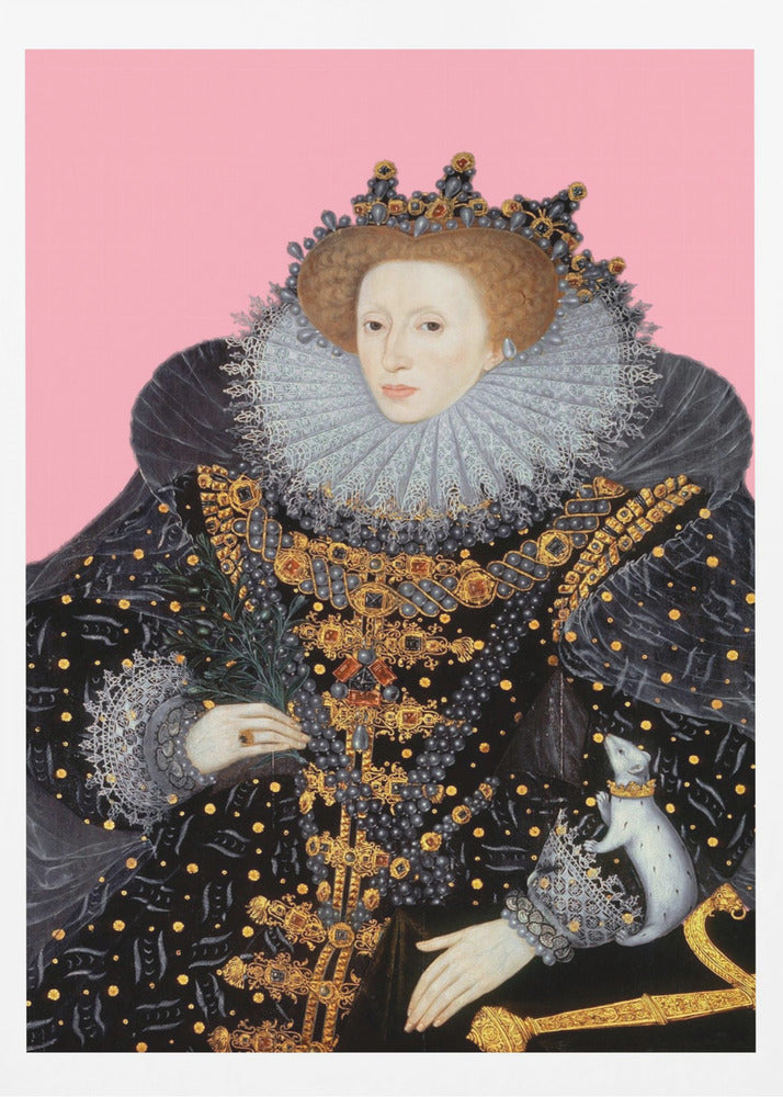 Elizabethi2602pink Ratioiso | Poster