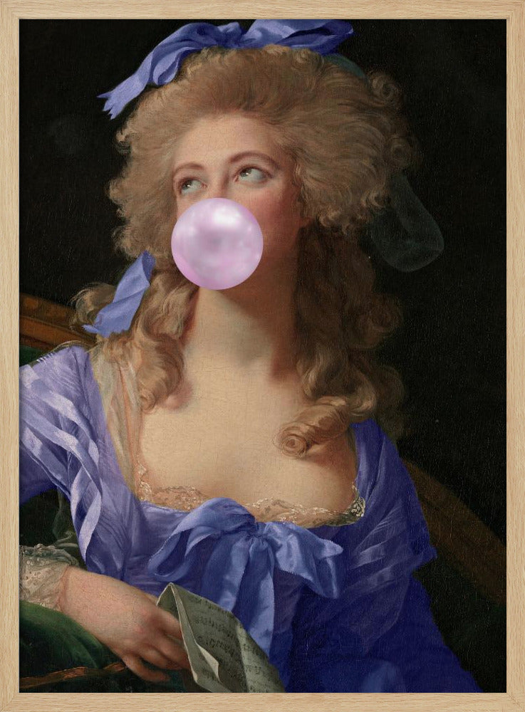 Madamekoyalblue | Poster
