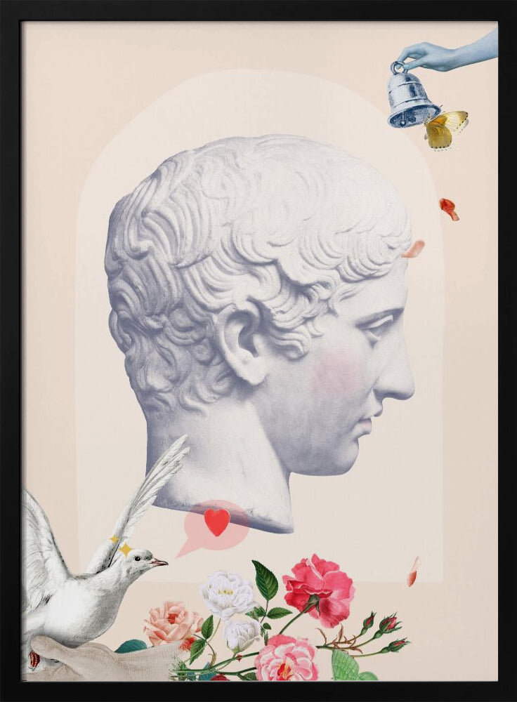 Ancientstatue2 Ratioiso | Poster