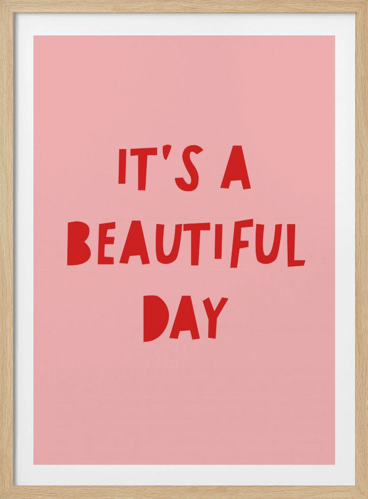 Beautifuldaypr Relación2x3 | Posters - Impresiones de Arte