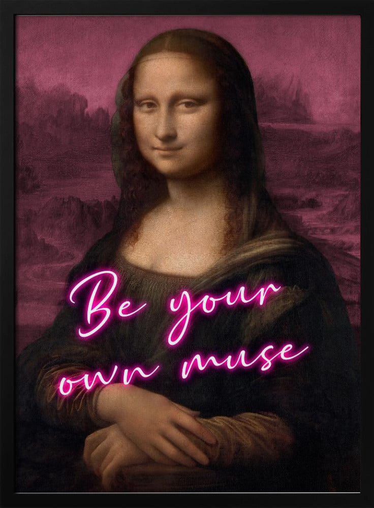 Beyourownmuse2 Ratio2x3 | Affisch
