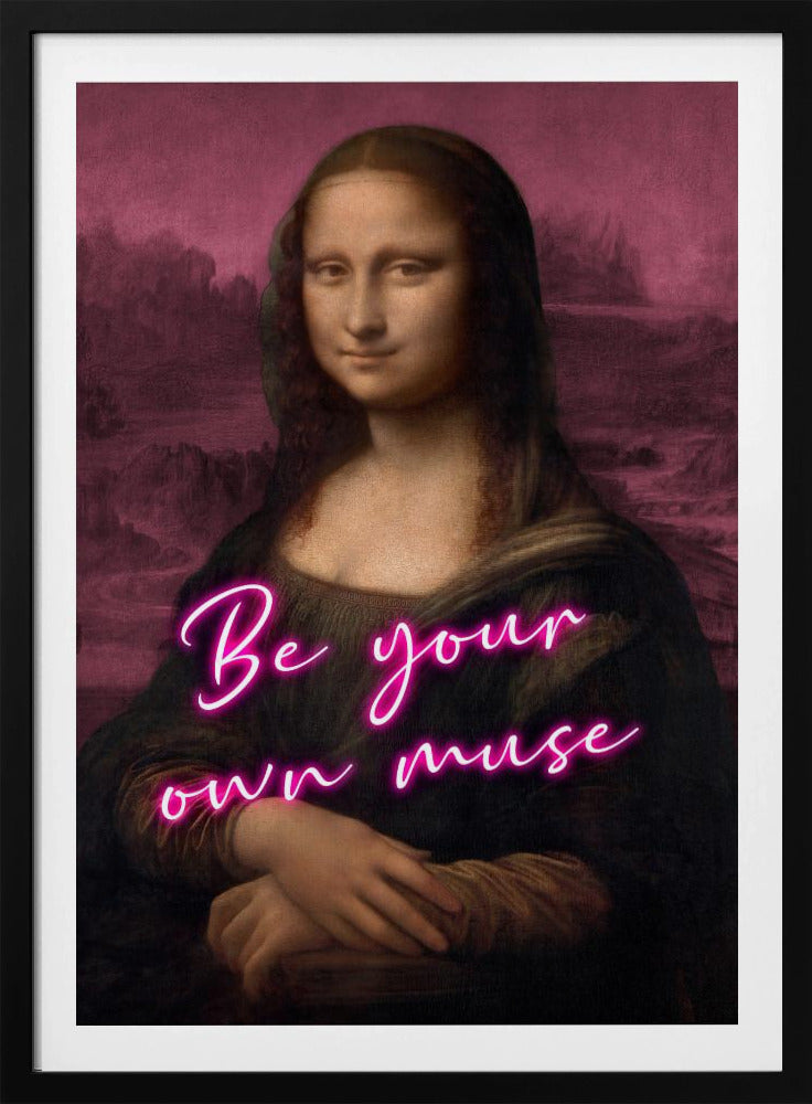 Beyourownmuse2 Ratio2x3 | Affisch