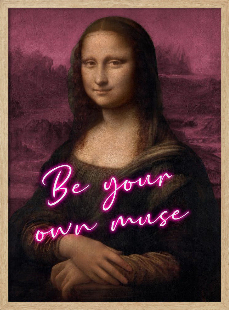 Beyourownmuse2 Ratio2x3 | Affisch