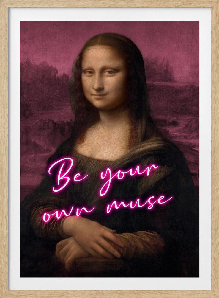 Beyourownmuse2 Ratio2x3 | Affisch