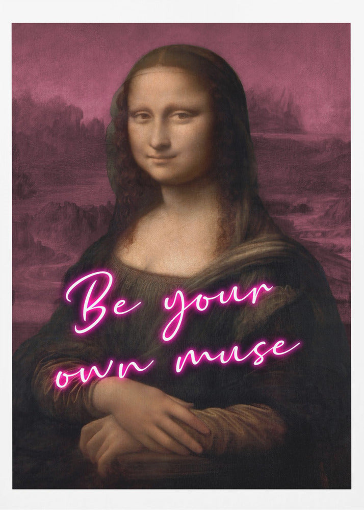 Beyourownmuse2 Ratio2x3 | Affisch